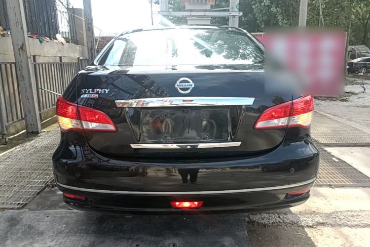 Used Nissan Sylphy 2018 Classic 1.6XE Manual Comfort Edition Rear