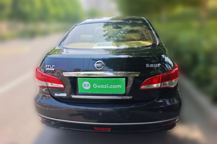 Used Nissan Sylphy 2018 Classic 1.6XE+ Manual Leading Edition Rear
