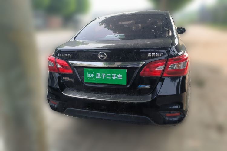 Used Nissan Sylphy 2018 1.6XV CVT Deluxe Edition Rear