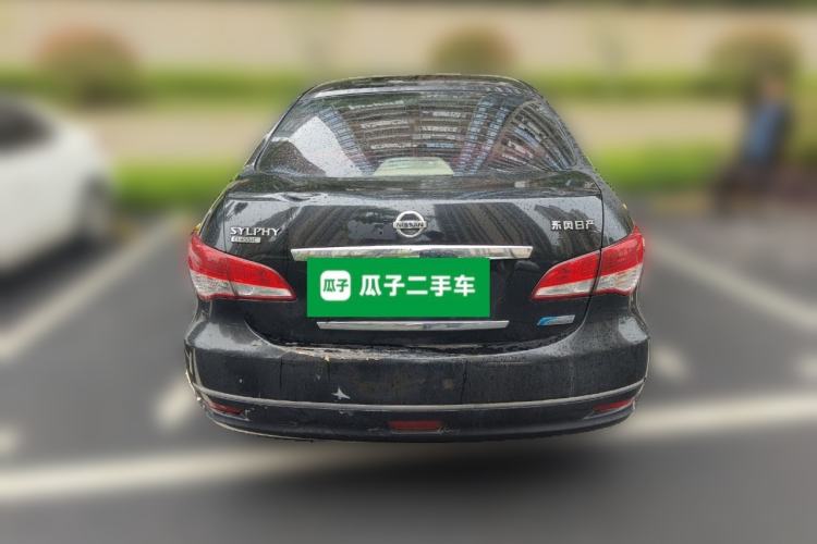 Used Nissan Sylphy 2018 Classic 1.6XE CVT Comfort Edition Rear