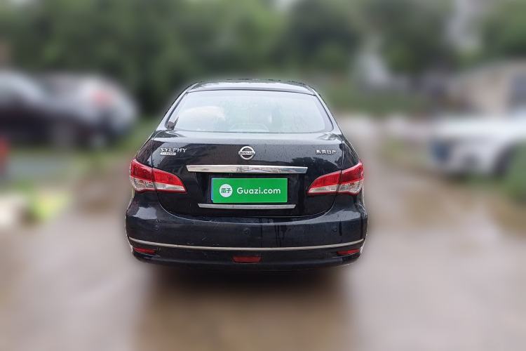 Used Nissan Sylphy 2018 Classic 1.6XE+ CVT Leading Edition Rear