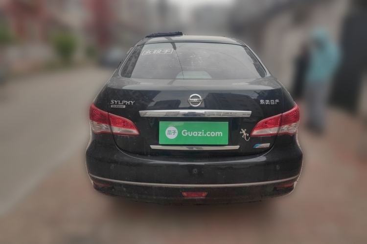 Used Nissan Sylphy 2018 Classic 1.6XE+ CVT Leading Edition Rear