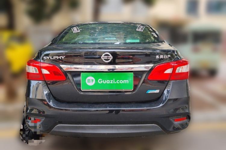 Used Nissan Sylphy 2018 1.6XV CVT Deluxe Edition Rear