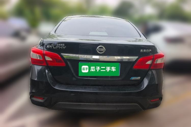 Used Nissan Sylphy 2018 1.6XV CVT Deluxe Edition Rear