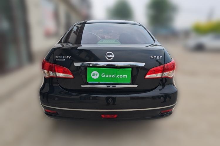 Used Nissan Sylphy 2018 Classic 1.6XE+ Manual Luxury Edition Rear