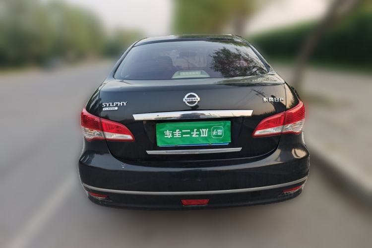 Used Nissan Sylphy 2018 Classic 1.6XE Manual Comfort Edition Rear