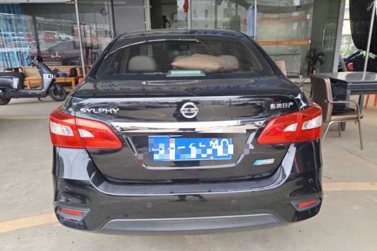 Used Nissan Sylphy 2018 1.6XV CVT Deluxe Edition Rear