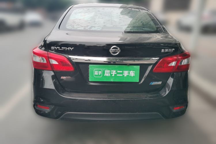 Used Nissan Sylphy 2018 1.6XV CVT Deluxe Edition Rear