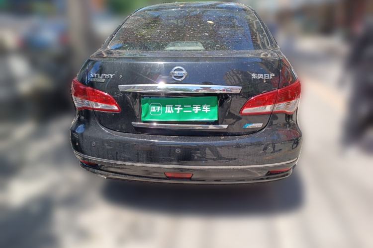 Used Nissan Sylphy 2018 Classic 1.6XE+ CVT Leading Edition Rear