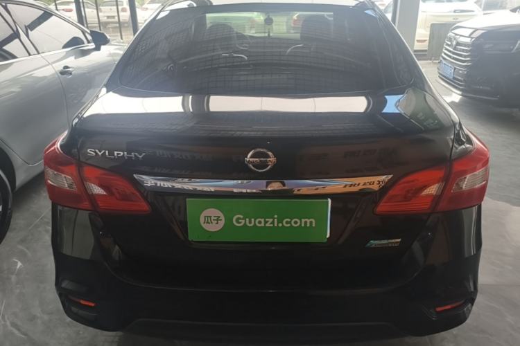 Used Nissan Sylphy 2018 1.6XV CVT Deluxe Edition Rear