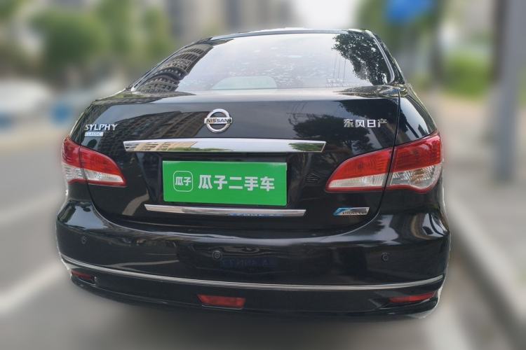 Used Nissan Sylphy 2018 Classic 1.6XE+ CVT Leading Edition Rear