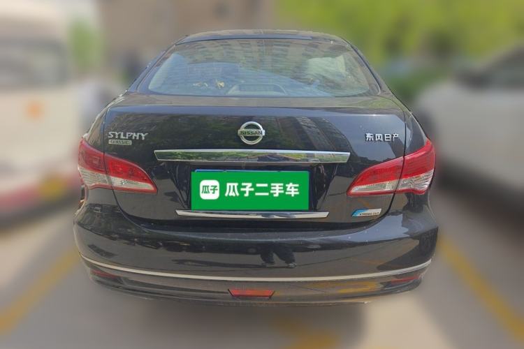 Used Nissan Sylphy 2018 Classic 1.6XE CVT Comfort Edition Rear