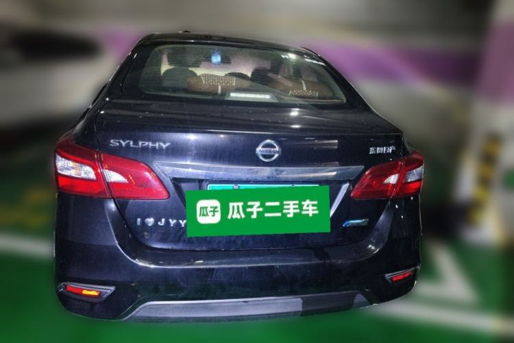 Used Nissan Sylphy 2018 1.6XV CVT Deluxe Edition Rear