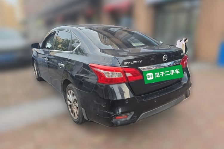 Used Nissan Sylphy 2018 1.6XV CVT Deluxe Edition Rear Left 45 Deg