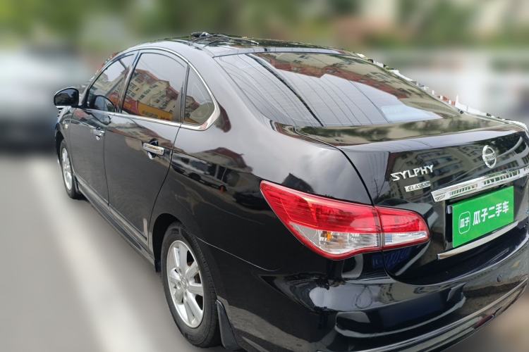 Used Nissan Sylphy 2018 Classic 1.6XE+ CVT Leading Edition Rear Left 45 Deg