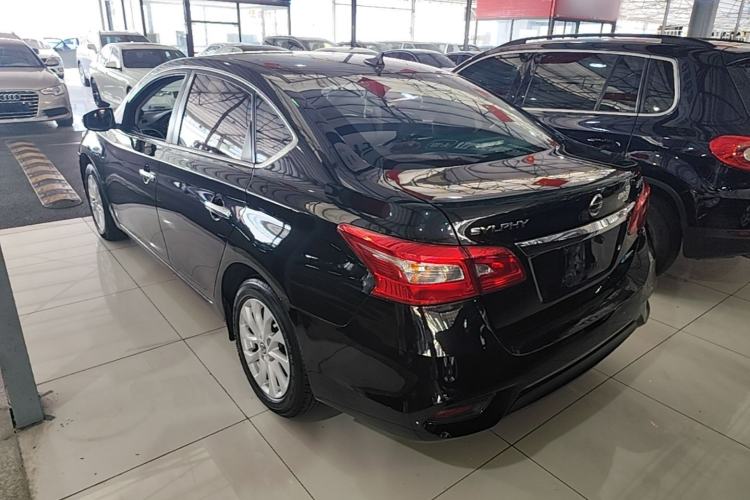 Used Nissan Sylphy 2018 1.6XV CVT Deluxe Edition Rear Left 45 Deg