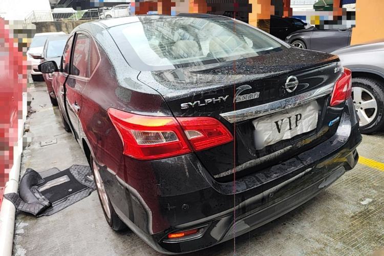 Used Nissan Sylphy 2018 1.6XV CVT Deluxe Edition Rear Left 45 Deg