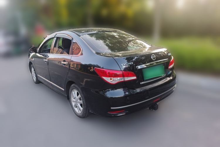 Used Nissan Sylphy 2018 Classic 1.6XE+ CVT Luxury Edition Rear Left 45 Deg
