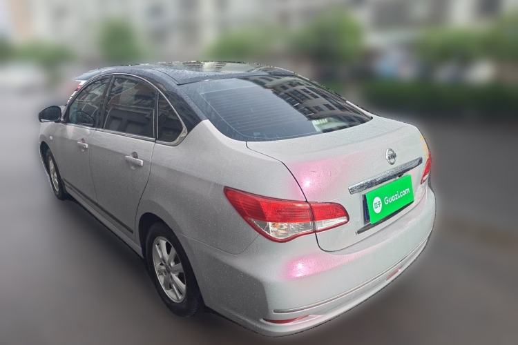 Used Nissan Sylphy 2018 Classic 1.6XE Manual Comfort Edition Rear Left 45 Deg