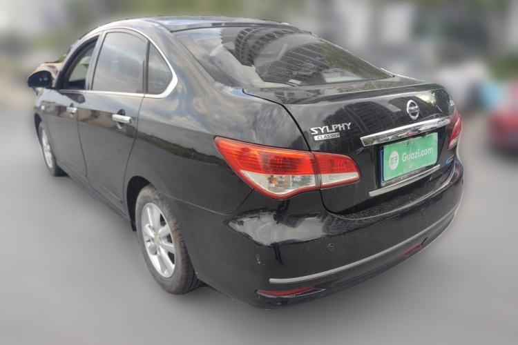 Used Nissan Sylphy 2018 Classic 1.6XE+ CVT Leading Edition Rear Left 45 Deg