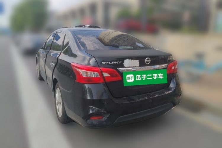 Used Nissan Sylphy 2018 1.6XV CVT Deluxe Edition Rear Left 45 Deg