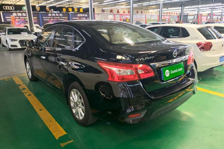 Used Nissan Sylphy 2018 1.6XV CVT Deluxe Edition Rear Left 45 Deg