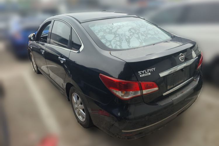 Used Nissan Sylphy 2018 Classic 1.6XE+ Manual Leading Edition Rear Left 45 Deg