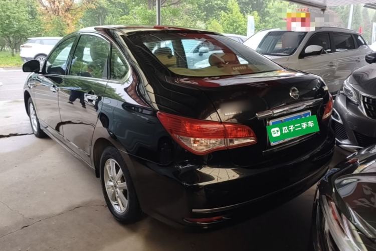 Used Nissan Sylphy 2018 Classic 1.6XE Manual Comfort Edition Rear Left 45 Deg