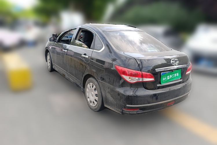 Used Nissan Sylphy 2018 Classic 1.6XE Manual Comfort Edition Rear Left 45 Deg