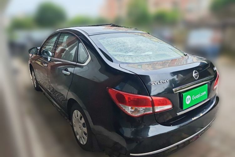 Used Nissan Sylphy 2018 Classic 1.6XE Manual Comfort Edition Rear Left 45 Deg