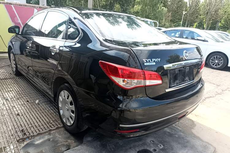 Used Nissan Sylphy 2018 Classic 1.6XE Manual Comfort Edition Rear Left 45 Deg