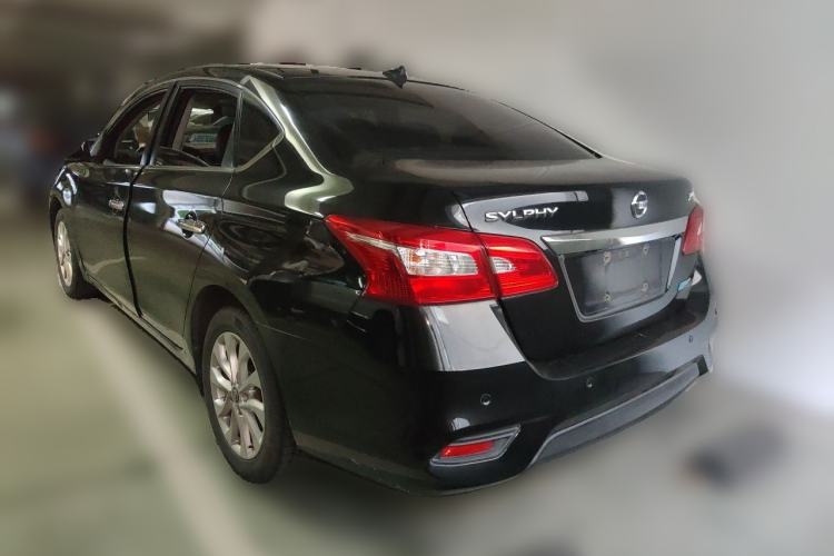 Used Nissan Sylphy 2018 1.6XV CVT Deluxe Edition Rear Left 45 Deg