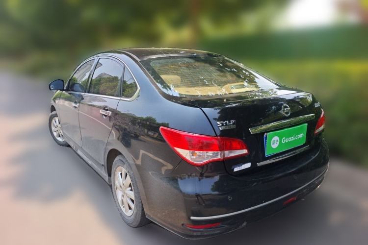 Used Nissan Sylphy 2018 Classic 1.6XE+ Manual Leading Edition Rear Left 45 Deg