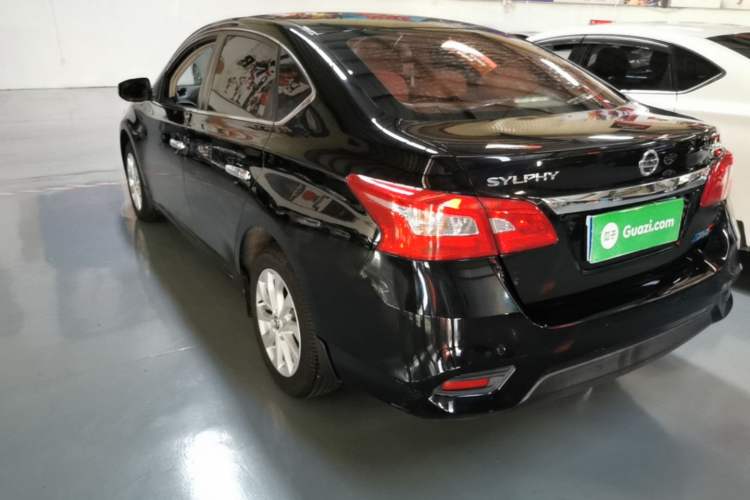Used Nissan Sylphy 2018 1.6XV CVT Deluxe Edition Rear Left 45 Deg