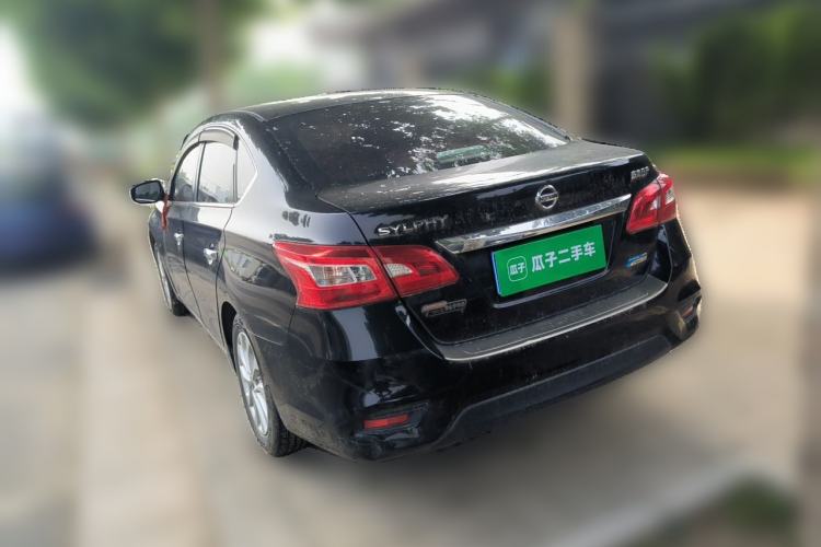 Used Nissan Sylphy 2018 1.6XV CVT Deluxe Edition Rear Left 45 Deg