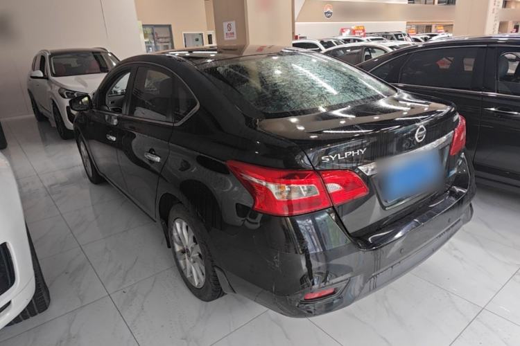 Used Nissan Sylphy 2018 1.6XV CVT Deluxe Edition Rear Left 45 Deg
