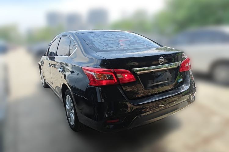 Used Nissan Sylphy 2018 1.6XV CVT Deluxe Edition Rear Left 45 Deg