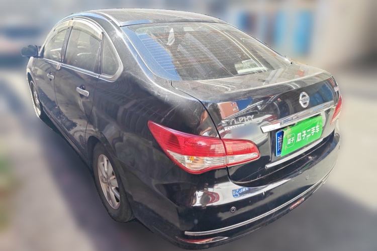 Used Nissan Sylphy 2018 Classic 1.6XE+ Manual Luxury Edition Rear Left 45 Deg