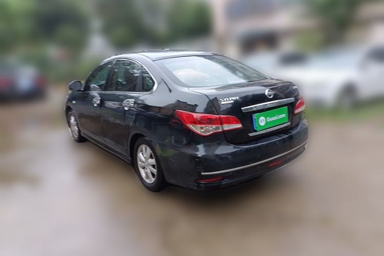 Used Nissan Sylphy 2018 Classic 1.6XE+ CVT Leading Edition Rear Left 45 Deg