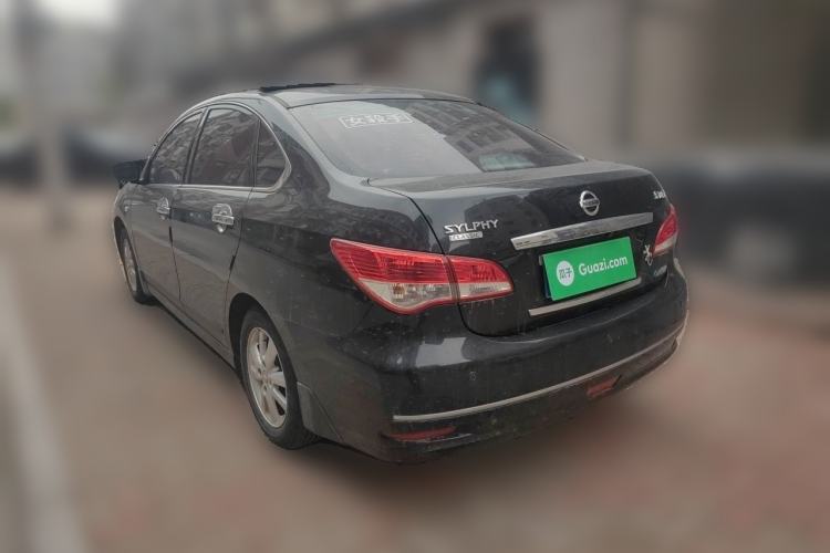 Used Nissan Sylphy 2018 Classic 1.6XE+ CVT Leading Edition Rear Left 45 Deg