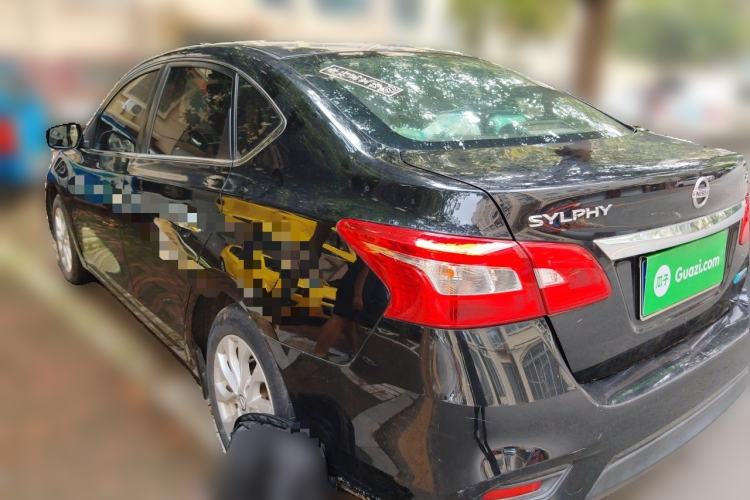 Used Nissan Sylphy 2018 1.6XV CVT Deluxe Edition Rear Left 45 Deg