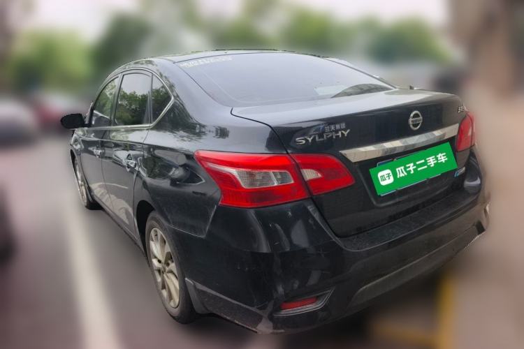 Used Nissan Sylphy 2018 1.6XV CVT Deluxe Edition Rear Left 45 Deg