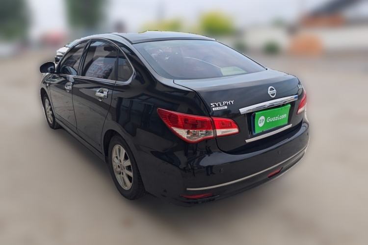 Used Nissan Sylphy 2018 Classic 1.6XE+ Manual Luxury Edition Rear Left 45 Deg
