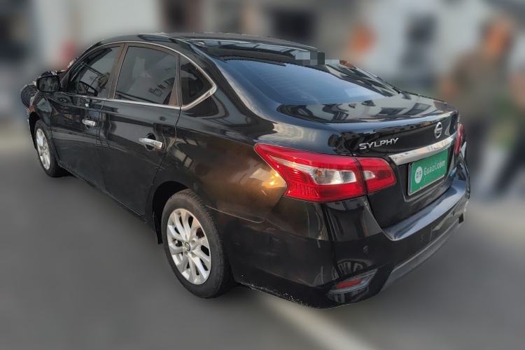 Used Nissan Sylphy 2018 1.6XV CVT Deluxe Edition Rear Left 45 Deg