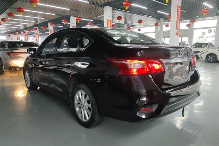 Used Nissan Sylphy 2018 1.6XV CVT Deluxe Edition Rear Left 45 Deg