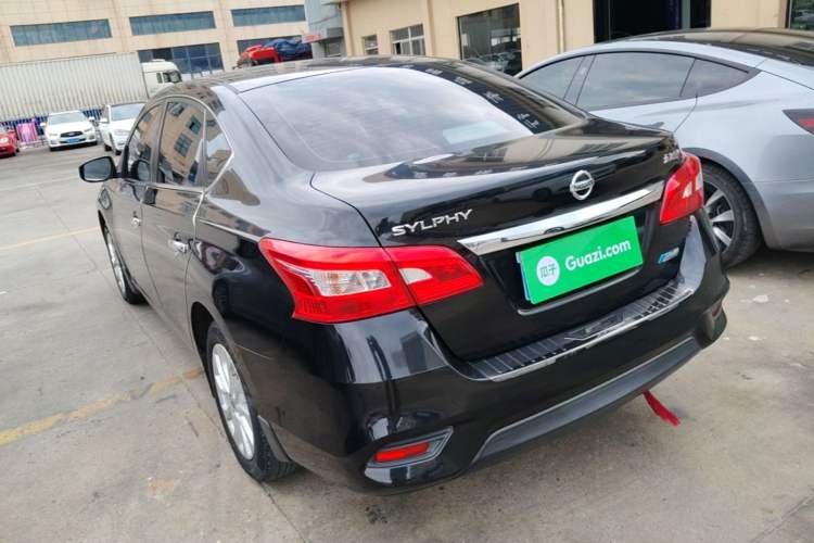Used Nissan Sylphy 2018 1.6XV CVT Deluxe Edition Rear Left 45 Deg
