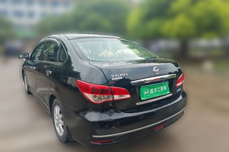 Used Nissan Sylphy 2018 Classic 1.6XE+ CVT Leading Edition Rear Left 45 Deg