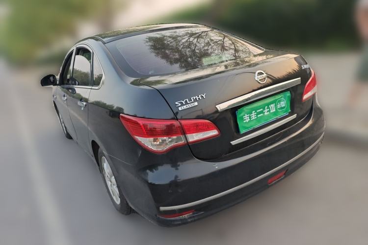 Used Nissan Sylphy 2018 Classic 1.6XE Manual Comfort Edition Rear Left 45 Deg