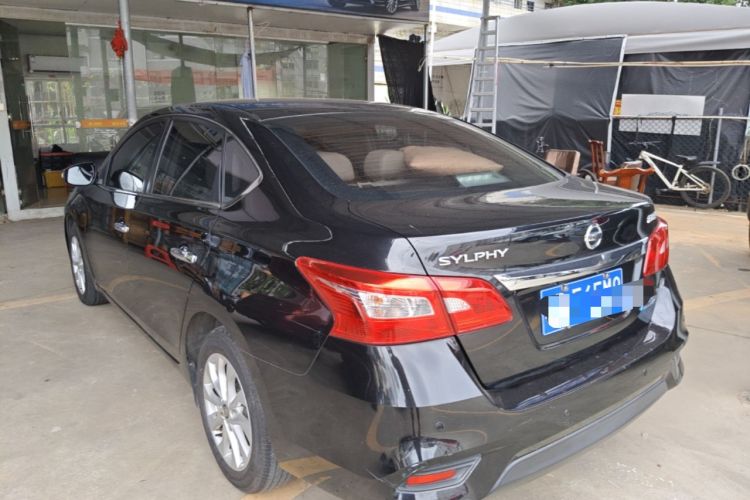 Used Nissan Sylphy 2018 1.6XV CVT Deluxe Edition Rear Left 45 Deg