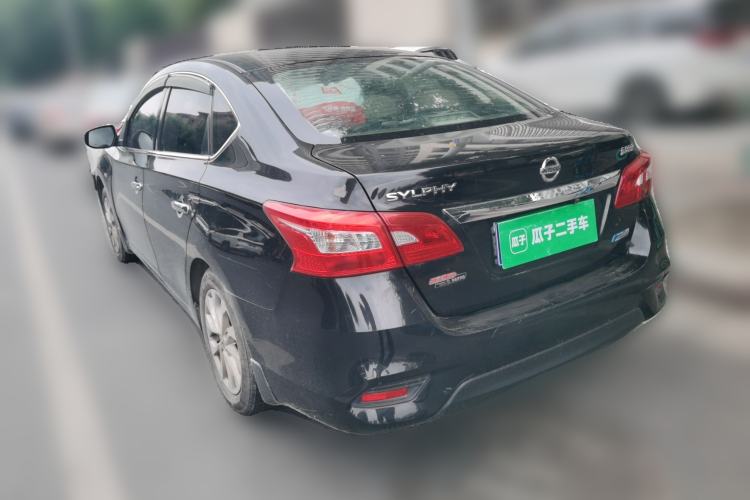 Used Nissan Sylphy 2018 1.6XV CVT Deluxe Edition Rear Left 45 Deg